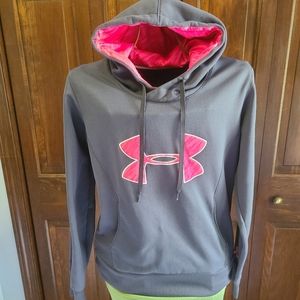 Sold Under Armour breast cancer awareness hoodie